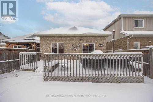 1306 Macinally Court, Oshawa, ON - Outdoor With Exterior