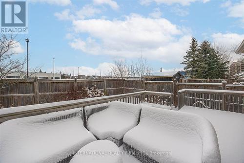 1306 Macinally Court, Oshawa, ON - Outdoor