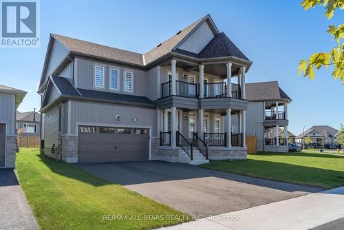 83 Hennessey Crescent, Kawartha Lakes (Lindsay), ON - Outdoor With Facade