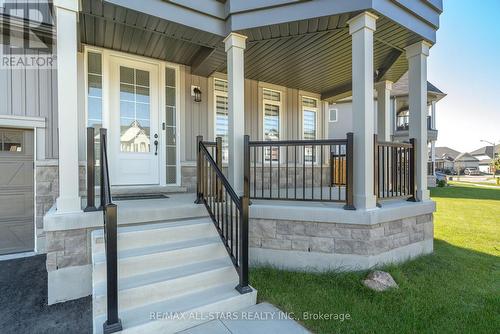 83 Hennessey Crescent, Kawartha Lakes (Lindsay), ON - Outdoor With Deck Patio Veranda