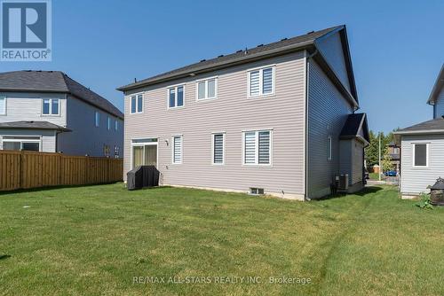 83 Hennessey Crescent, Kawartha Lakes (Lindsay), ON - Outdoor With Exterior