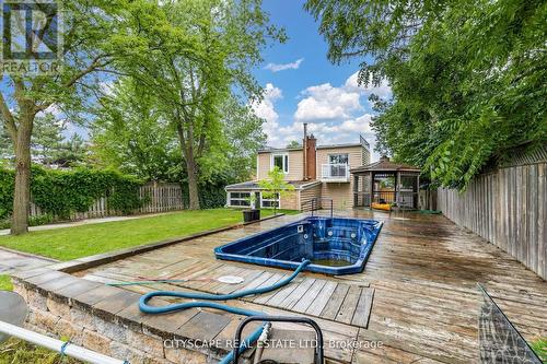 11 Brookside Drive, Mississauga, ON - Outdoor With Deck Patio Veranda