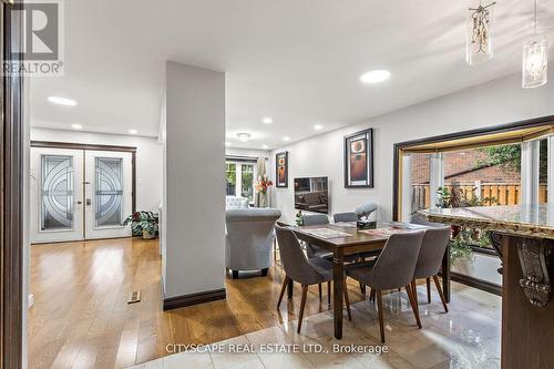 11 Brookside Drive, Mississauga, ON - Indoor Photo Showing Dining Room