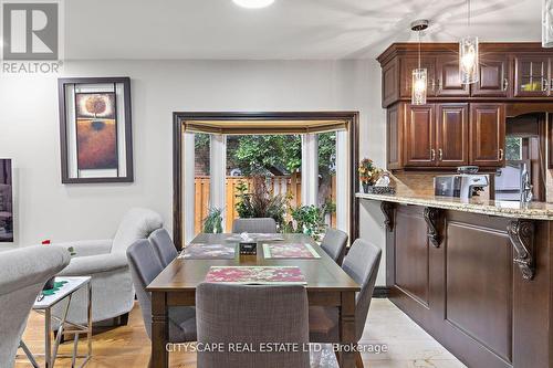 11 Brookside Drive, Mississauga, ON - Indoor Photo Showing Dining Room