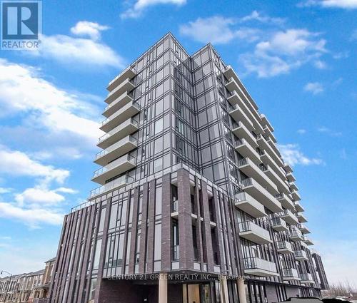 202 - 225 Veterans Drive, Brampton, ON - Outdoor With Balcony With Facade