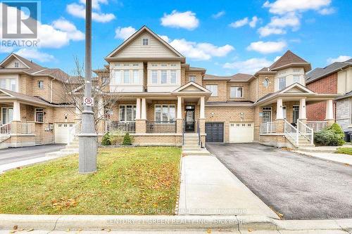 14 Merrickville Way, Brampton, ON - Outdoor With Deck Patio Veranda With Facade