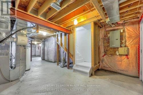 14 Merrickville Way, Brampton, ON - Indoor Photo Showing Basement