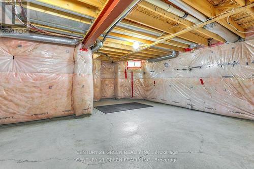 14 Merrickville Way, Brampton, ON - Indoor Photo Showing Basement