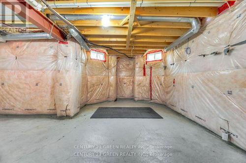 14 Merrickville Way, Brampton, ON - Indoor Photo Showing Basement