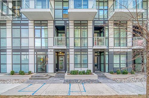 105 - 251 Manitoba Avenue, Toronto, ON - Outdoor