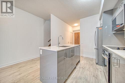 105 - 251 Manitoba Avenue, Toronto, ON - Indoor Photo Showing Kitchen