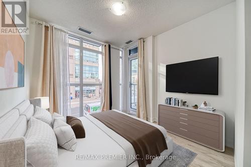 105 - 251 Manitoba Avenue, Toronto, ON - Indoor Photo Showing Bedroom