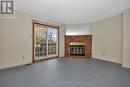 406 Verdon, Ottawa, ON  - Indoor Photo Showing Living Room With Fireplace 