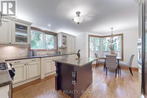 54 Plymbridge Road, Toronto, ON - Indoor Photo Showing Kitchen With Upgraded Kitchen