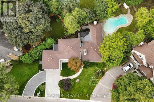 54 Plymbridge Road, Toronto, ON - Outdoor With In Ground Pool With View