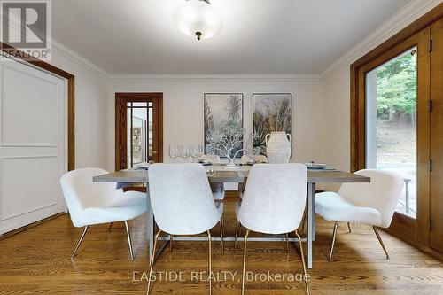 54 Plymbridge Road, Toronto, ON - Indoor Photo Showing Dining Room