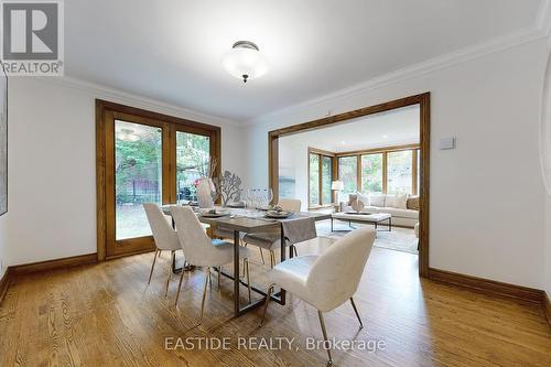 54 Plymbridge Road, Toronto, ON - Indoor Photo Showing Dining Room