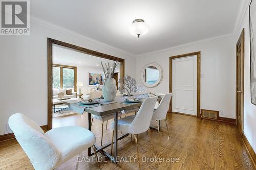 54 Plymbridge Road, Toronto, ON - Indoor Photo Showing Dining Room