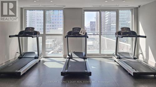 2803 - 99 John Street, Toronto, ON - Indoor Photo Showing Gym Room