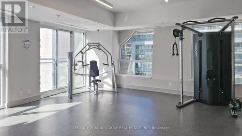 2803 - 99 John Street, Toronto, ON - Indoor Photo Showing Gym Room