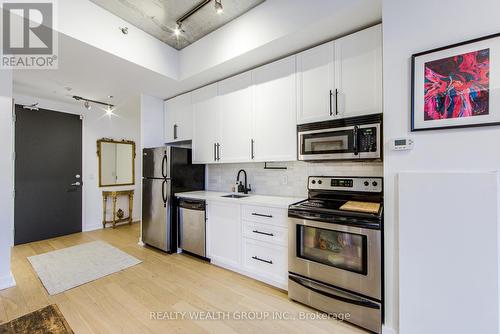 213 - 60 Bathurst Street, Toronto, ON - Indoor Photo Showing Kitchen With Upgraded Kitchen