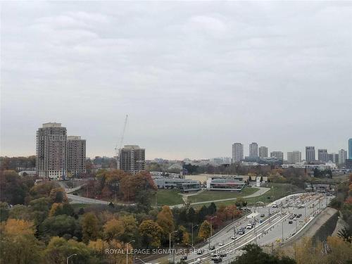 603-35 Brian Peck Cres, Toronto, ON - Outdoor With View