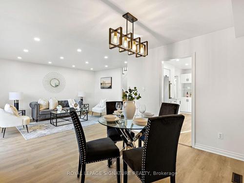 738 Edgewood Rd, Pickering, ON - Indoor Photo Showing Dining Room