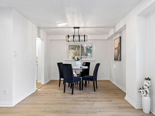 738 Edgewood Rd, Pickering, ON - Indoor Photo Showing Dining Room