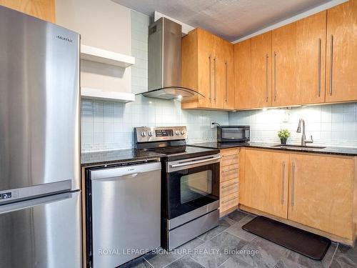 1101 Woodbine Ave, Toronto, ON - Indoor Photo Showing Kitchen