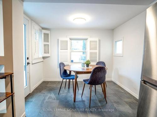 1101 Woodbine Ave, Toronto, ON - Indoor Photo Showing Dining Room