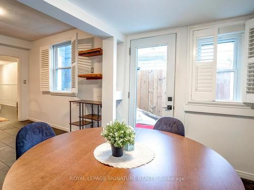 1101 Woodbine Ave, Toronto, ON - Indoor Photo Showing Dining Room