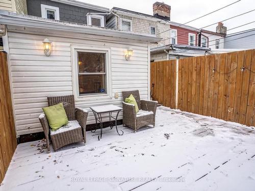 1101 Woodbine Ave, Toronto, ON - Outdoor With Deck Patio Veranda With Exterior