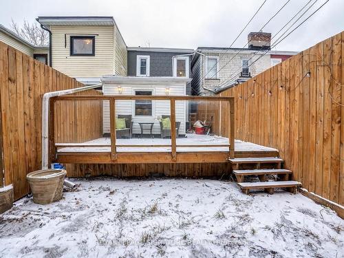 1101 Woodbine Ave, Toronto, ON - Outdoor With Deck Patio Veranda With Exterior