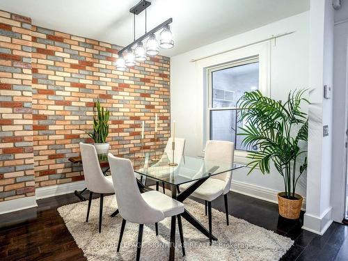 1101 Woodbine Ave, Toronto, ON - Indoor Photo Showing Dining Room