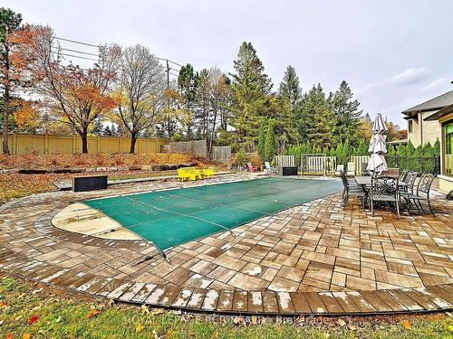 206 Corner Ridge Rd, Aurora, ON - Outdoor With Backyard