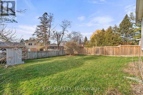 126 Hillcrest Drive, Whitby, ON - Outdoor With Backyard