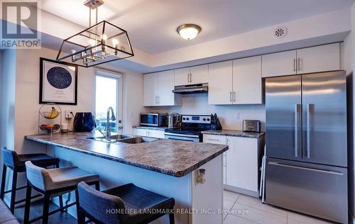 116 - 100 Dufay Road, Brampton, ON - Indoor Photo Showing Kitchen With Stainless Steel Kitchen With Double Sink