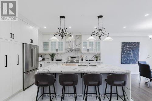 362 North Park Boulevard, Oakville, ON - Indoor Photo Showing Kitchen With Stainless Steel Kitchen With Upgraded Kitchen