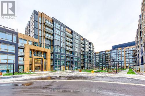 215 - 2333 Khalsa Gate, Oakville, ON - Outdoor With Balcony With Facade