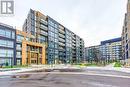 215 - 2333 Khalsa Gate, Oakville, ON  - Outdoor With Balcony With Facade 