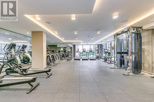 215 - 2333 Khalsa Gate, Oakville, ON - Indoor Photo Showing Gym Room