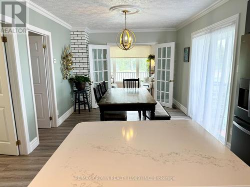 298 Government Road E, Kapuskasing, ON - Indoor Photo Showing Dining Room