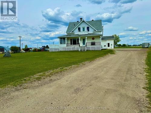 298 Government Road E, Kapuskasing, ON - Outdoor With Deck Patio Veranda