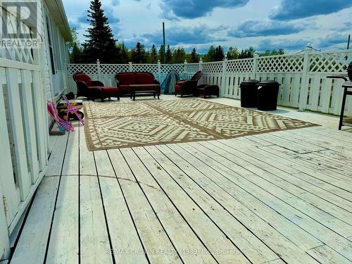 298 Government Road E, Kapuskasing, ON - Outdoor With Deck Patio Veranda