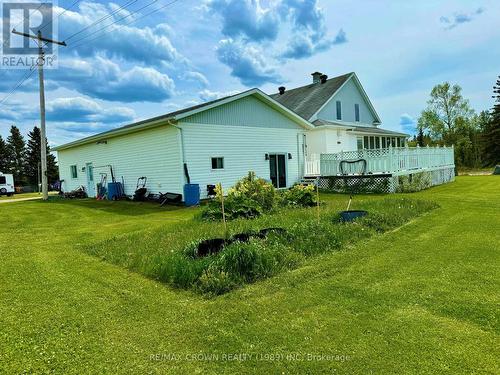 298 Government Road E, Kapuskasing, ON - Outdoor With Deck Patio Veranda