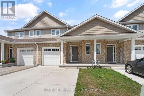 21 Marshall Lane, St. Catharines (456 - Oakdale), ON - Outdoor With Facade