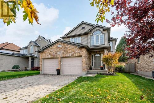 2086 Westwick Walk, London, ON - Outdoor With Facade