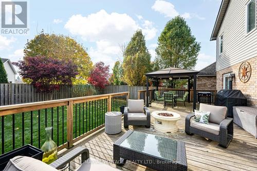 2086 Westwick Walk, London, ON - Outdoor With Deck Patio Veranda With Exterior