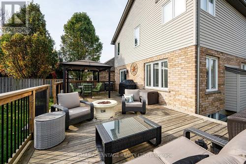 2086 Westwick Walk, London, ON - Outdoor With Deck Patio Veranda With Exterior