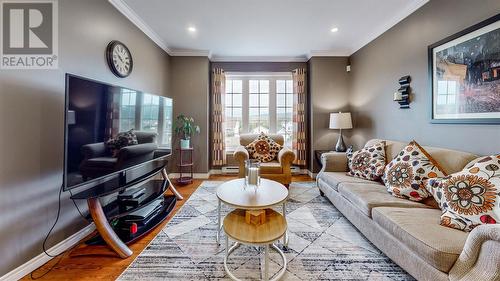 41 Solomon Close, Bay Bulls, NL - Indoor Photo Showing Living Room